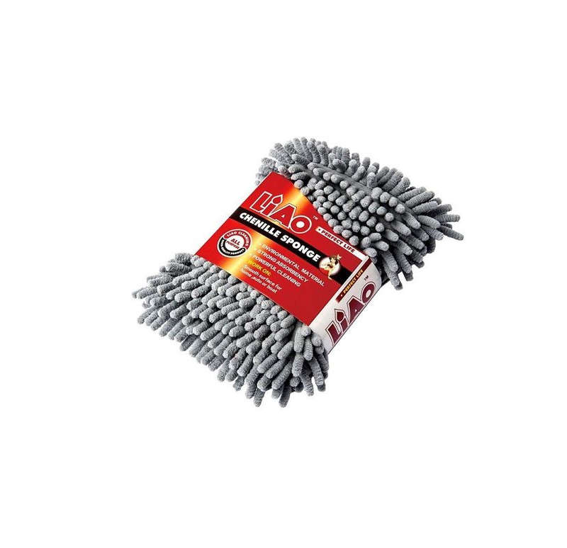LIAO Chenille Microfiber sponge