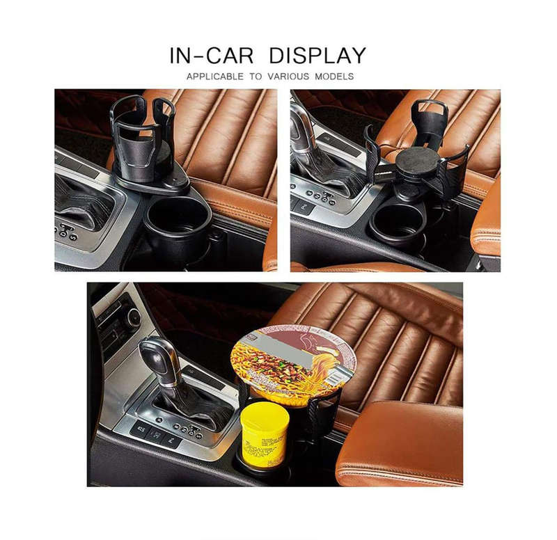 2 In 1 Vehicle-mounted Slip-proof Cup Holder