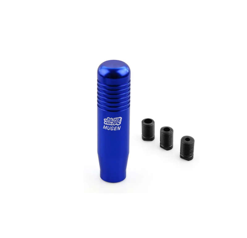 Mugen Universal Car Aluminum Manual Gear Shift Knob Stick - 8.5cm