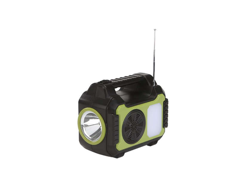 GDPlus Solar Lighting System with Radio GD-8072