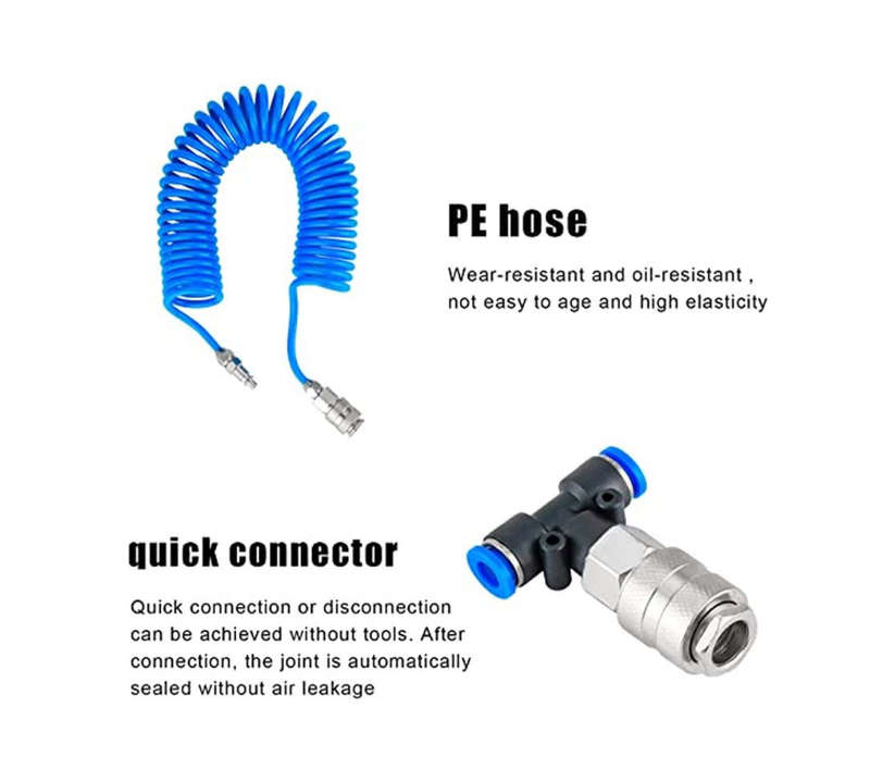 3 Pieces Of Truck Air Blow Gun Kit