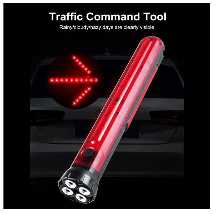 USB charging magnetic folding Safety Arrow and Bar Light