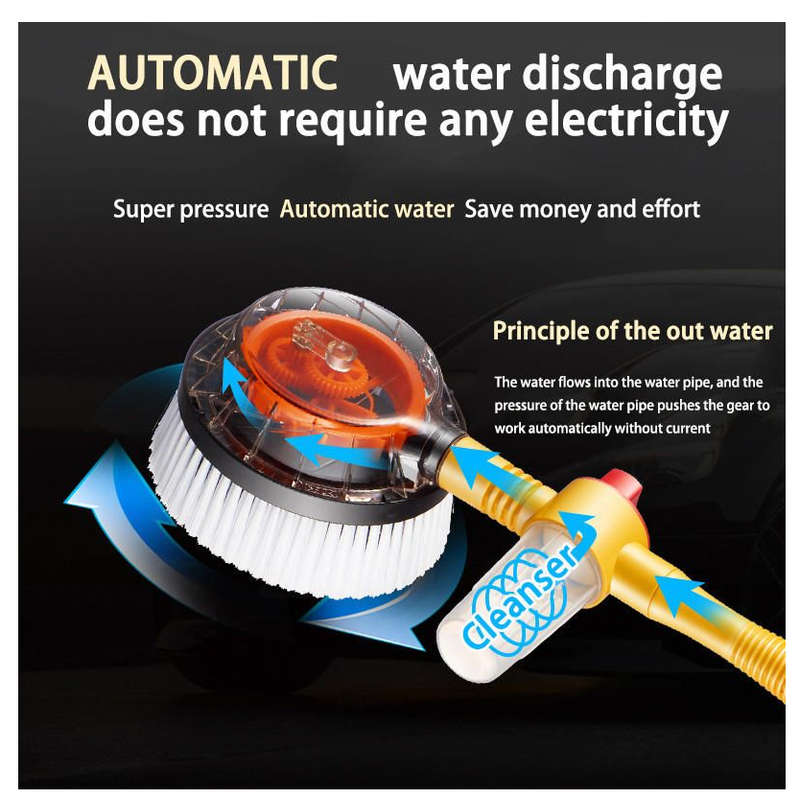 Car Washing Rotating Brush