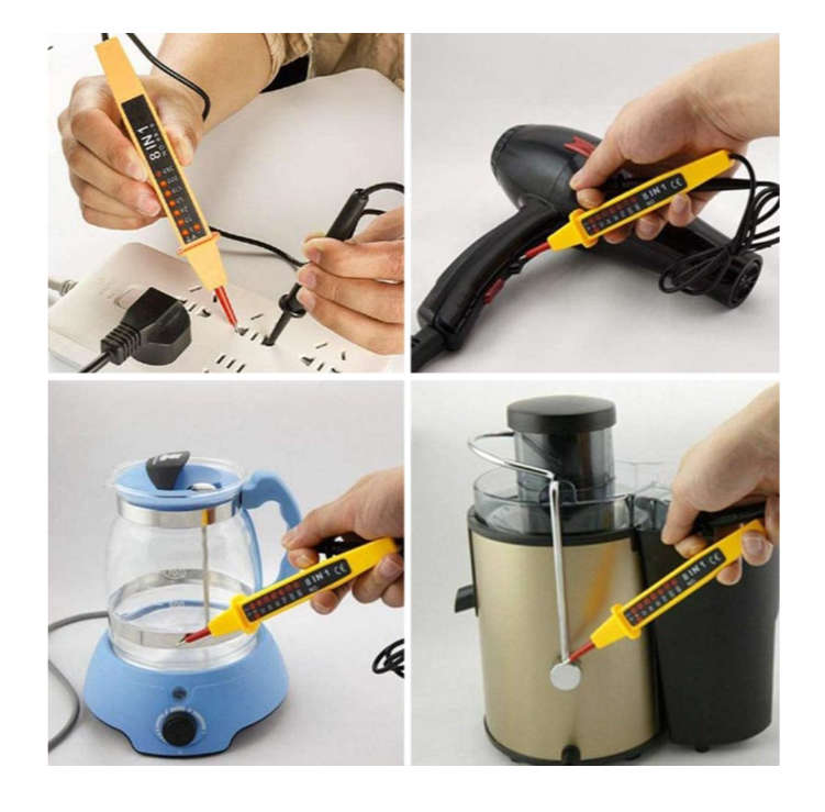 3-In-1 Voltage Detector Tester 110-380V