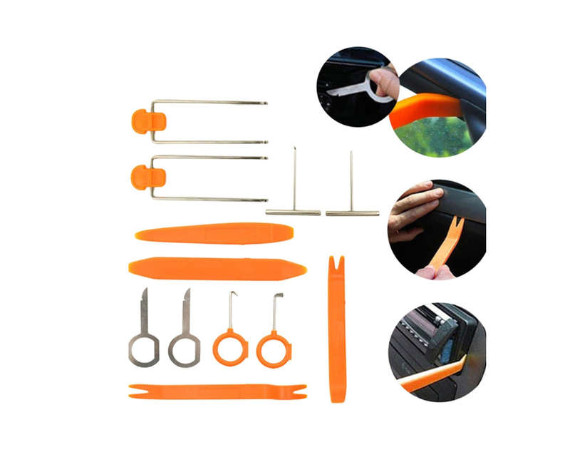 12 Piece Car Dismantling Tool Set