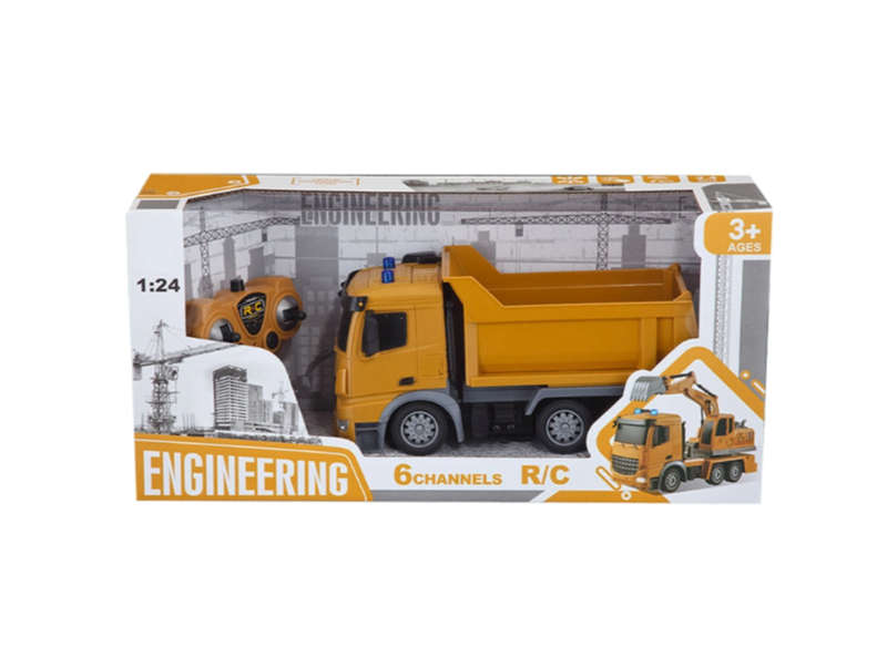 RC Tipper Truck Toy 2.4GHz