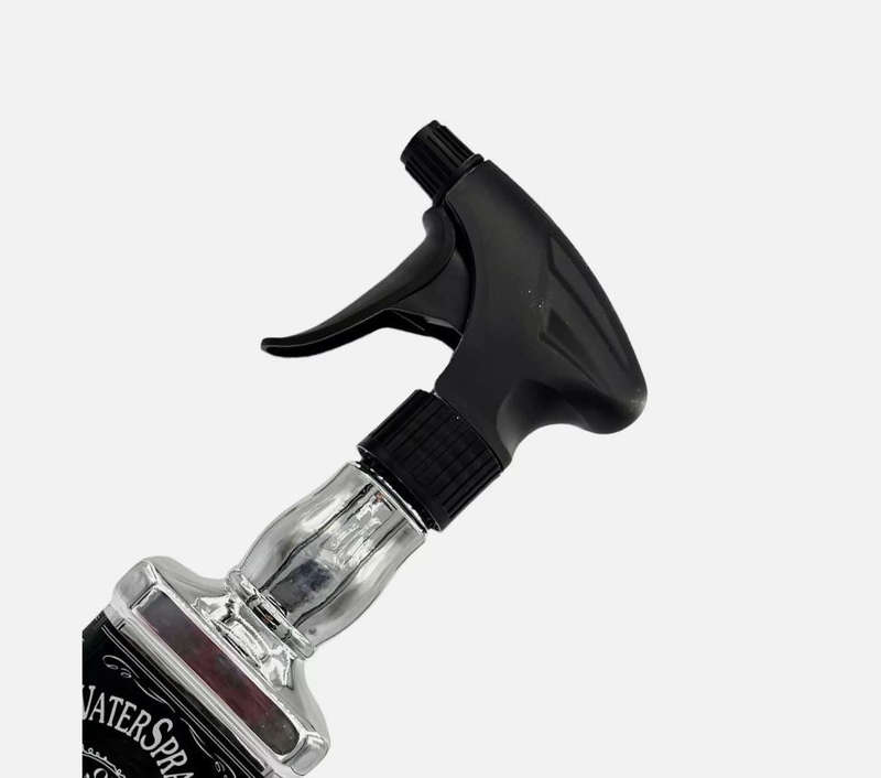 Barber Water Sprayer Bottle 500ml Silver