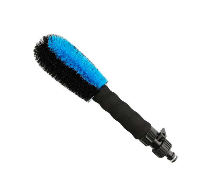 Flow Thru Alloy Wheel Brush