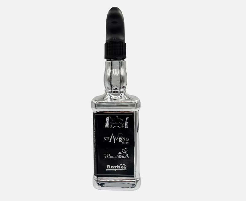 Barber Water Sprayer Bottle 500ml Silver