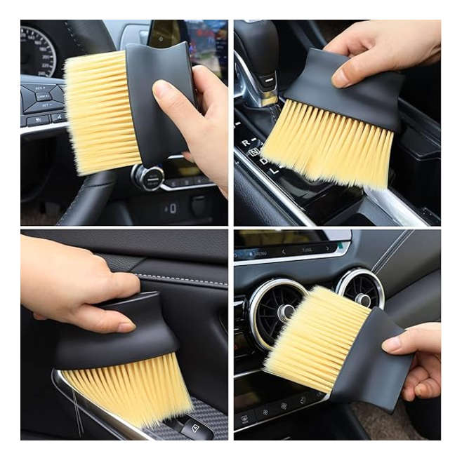 Auto Interior Dust Brush