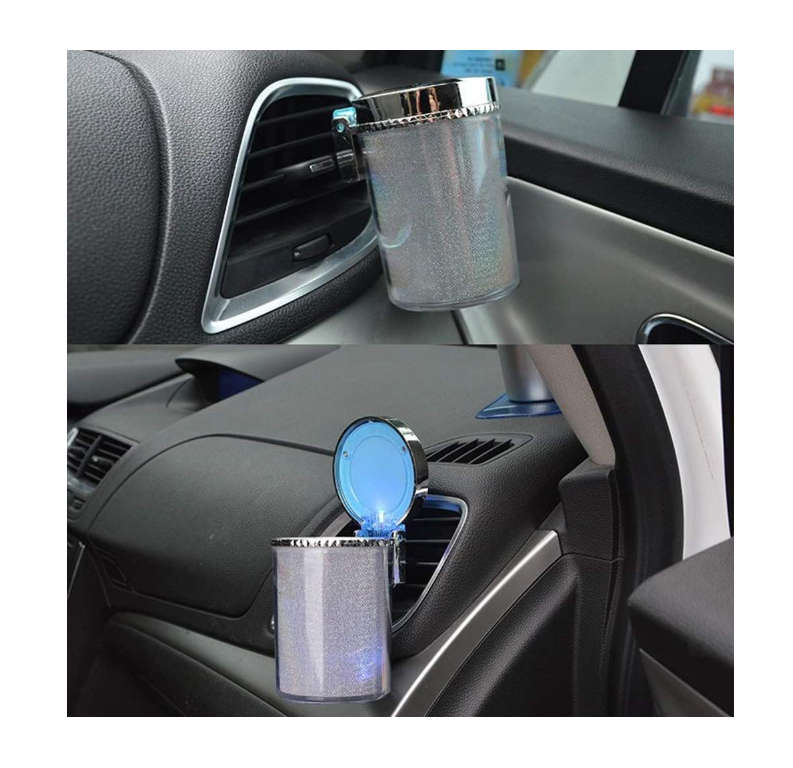 Colorful Car Ashtray