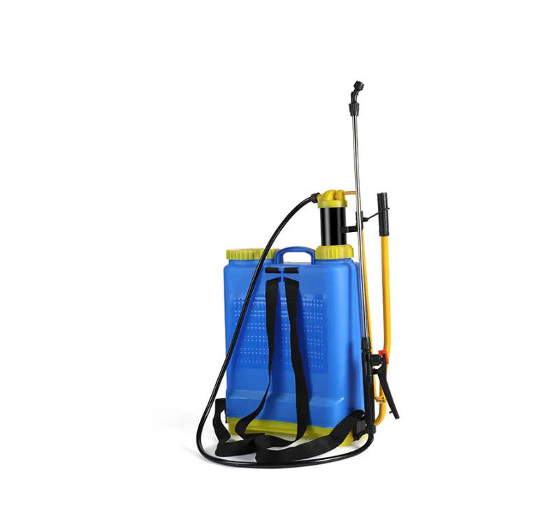 16L Backpack Sprayer 4 Gallon Pump Pressure Knapsack Weed Sprayer