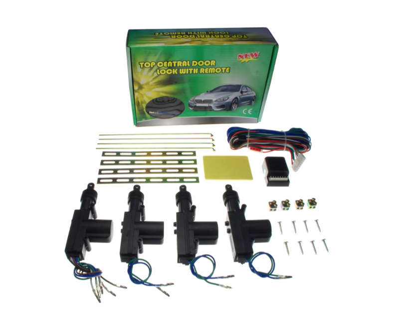 4 Door Automotive Central Locking Kit with Remote