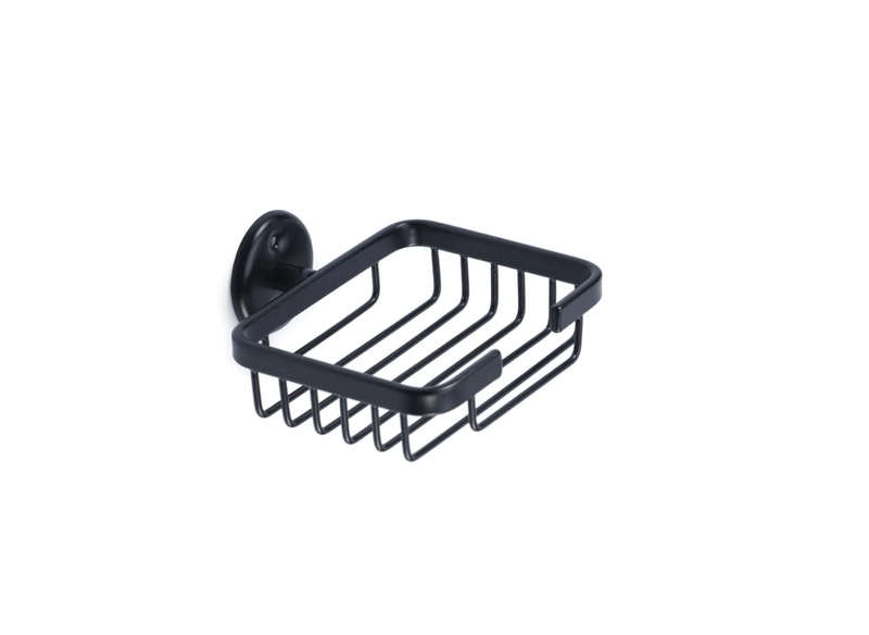 Matt Black Soap Holder