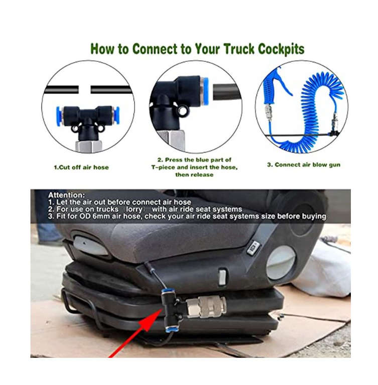 3 Pieces Of Truck Air Blow Gun Kit