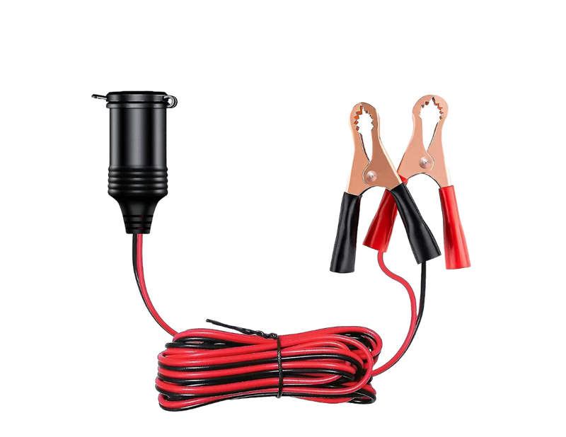 Car Cigarette Lighter Extension Cord 12/24v