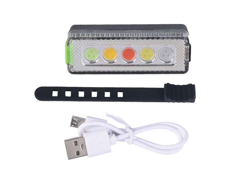 USB Rechargeable 5 Modes Control Rear Bike Lights