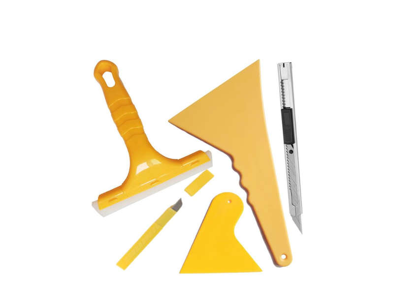 5 Pieces Car Window Tint Tool Kit