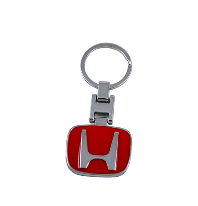 Honda Keychain Red