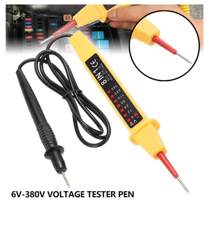 3-In-1 Voltage Detector Tester 110-380V