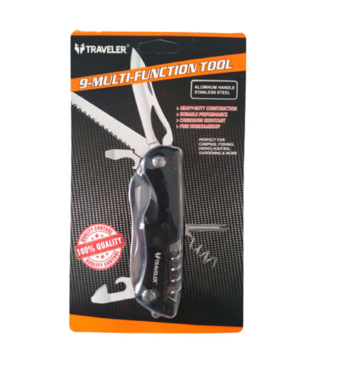 9 Multifunction Tool Knife