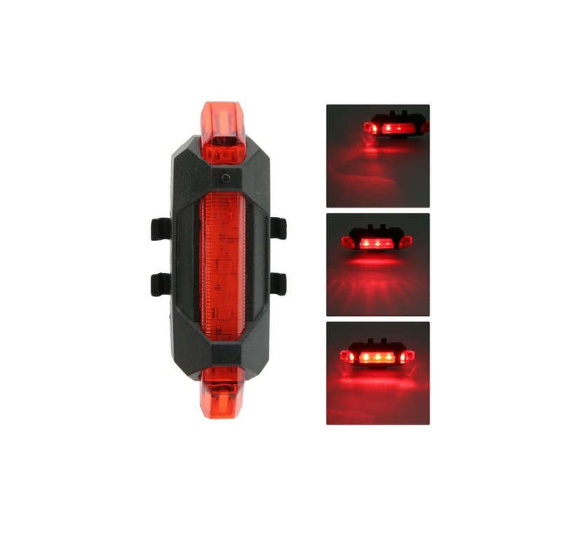 Cycling Rear Light - Red