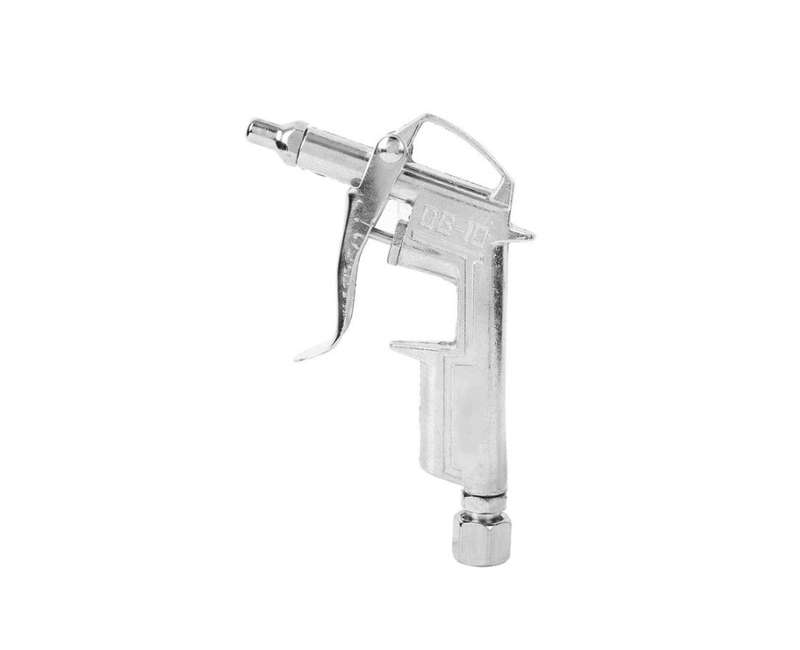 Aluminum Alloy Air Duster Blow Gun with Nozzle