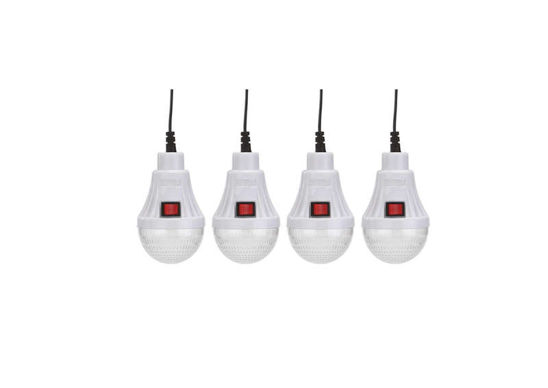 GDPlus Solar Lighting System with Radio GD-8072