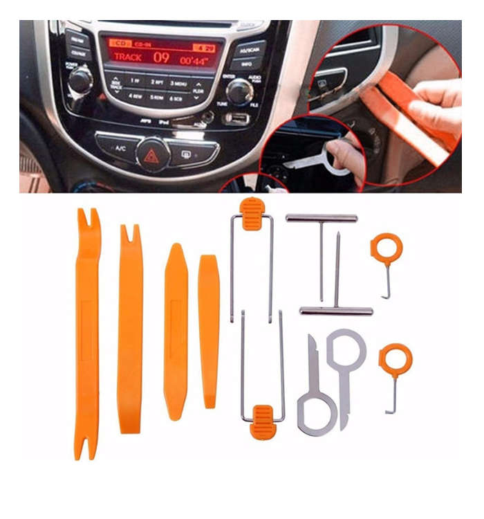 12 Piece Car Dismantling Tool Set