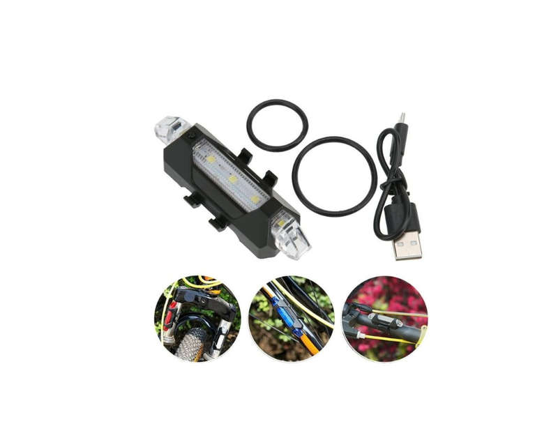 Cycling Rear Light - White