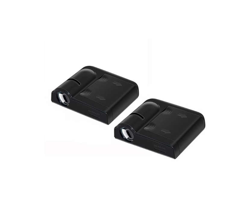 Wireless LED Car Door Projector Logo Light BMW