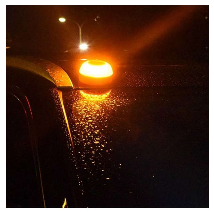 Andowl Car Warning Light