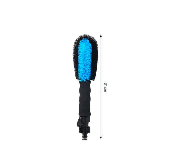 Flow Thru Alloy Wheel Brush