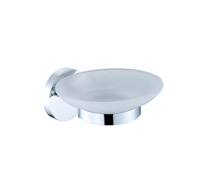 Frosted Glass Wall Mount Soap Holder