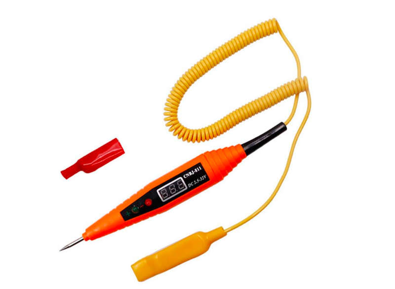 Car Electrical Circuit Test Pen with Digital Display