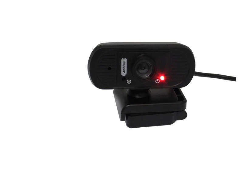 Andowl Web Camera with Built-In Microphone 4K Ultra HD Q-T121