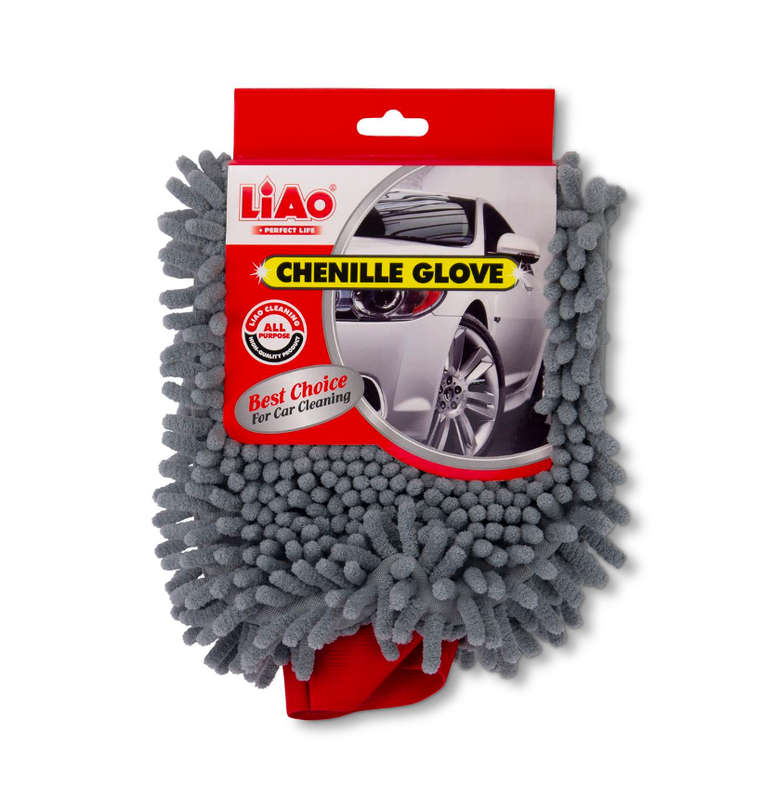 LIAO - Chenille Glove - Double Sided