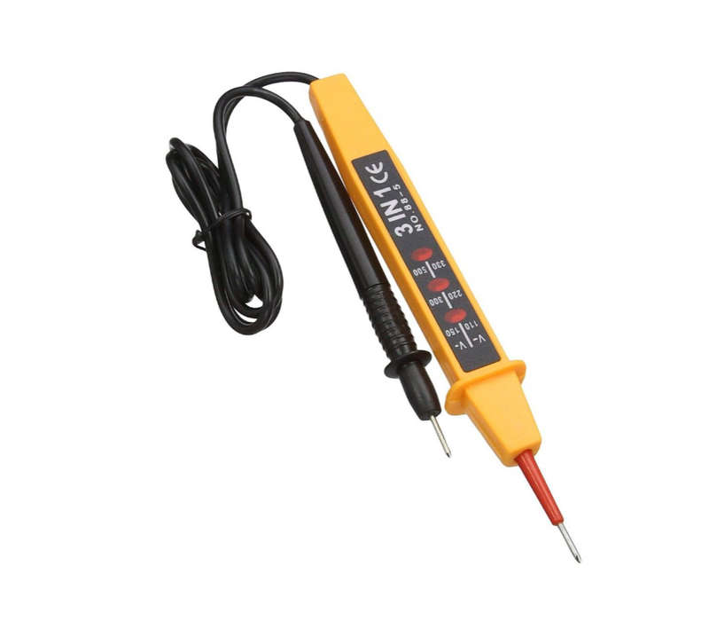 3-In-1 Voltage Detector Tester 110-380V