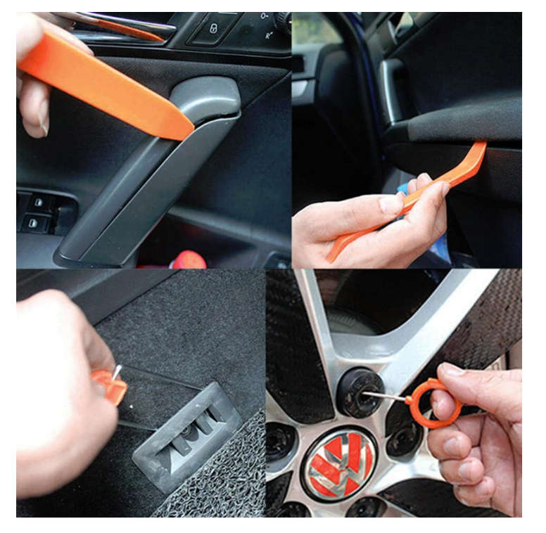 12 Piece Car Dismantling Tool Set