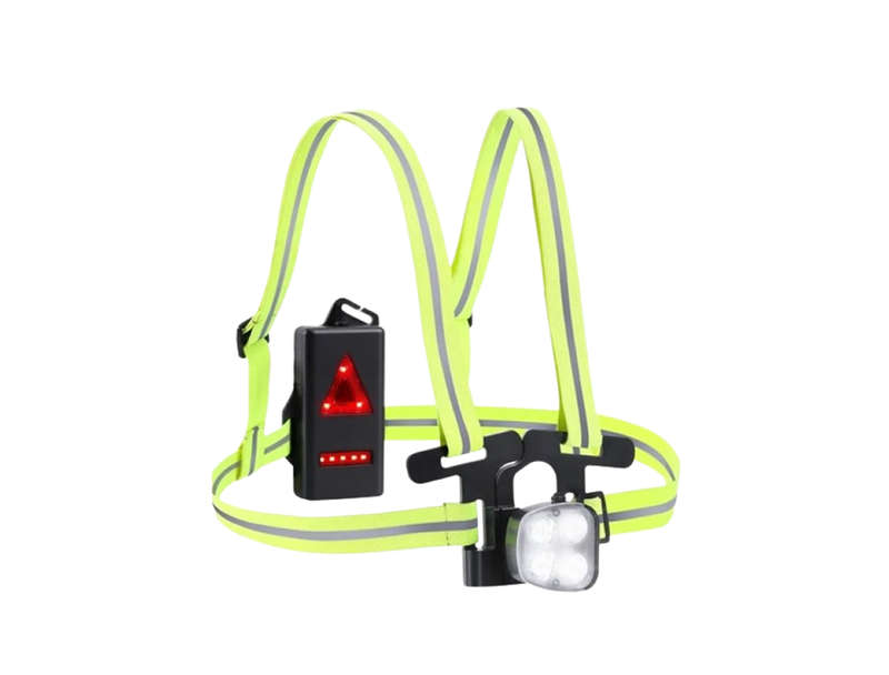 Rechargeable LED Running Chest Strap Light AB-TD12