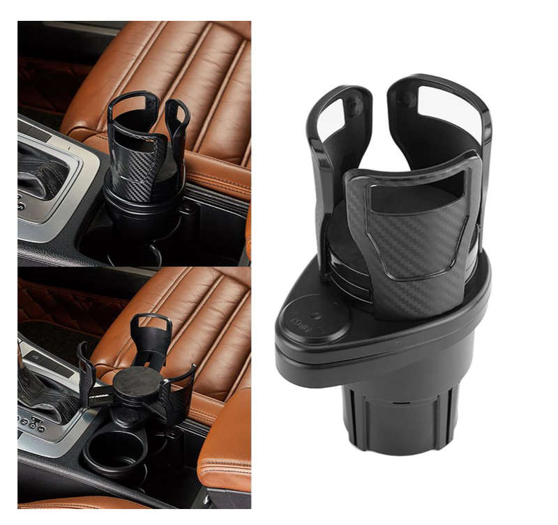 2 In 1 Vehicle-mounted Slip-proof Cup Holder