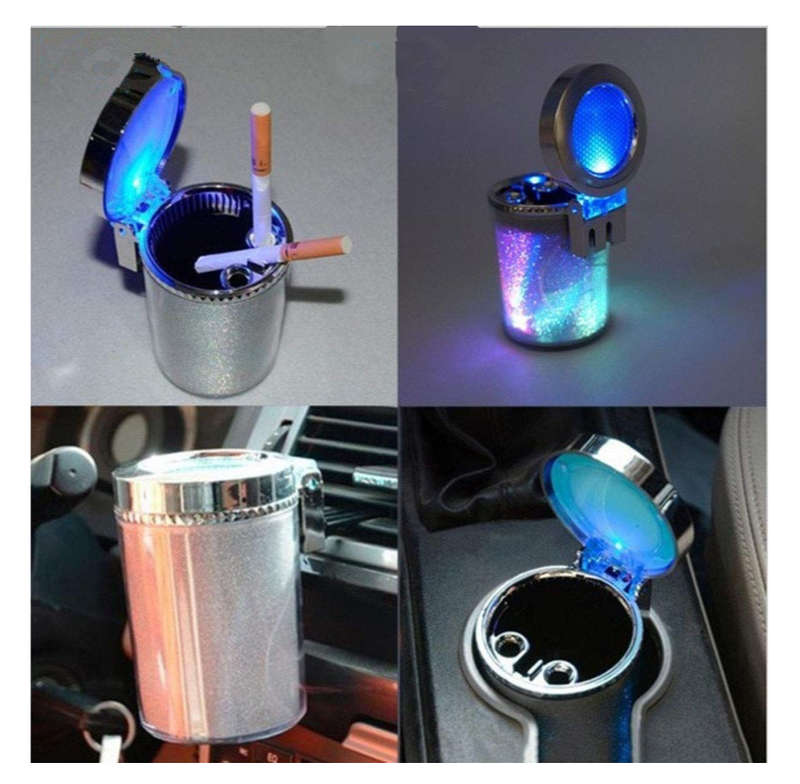 Colorful Car Ashtray