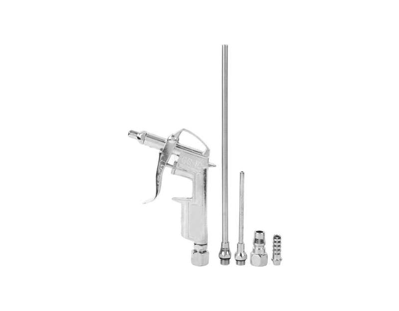 Aluminum Alloy Air Duster Blow Gun with Nozzle