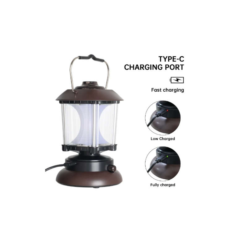 2 Modes LED Rechargeable Lantern