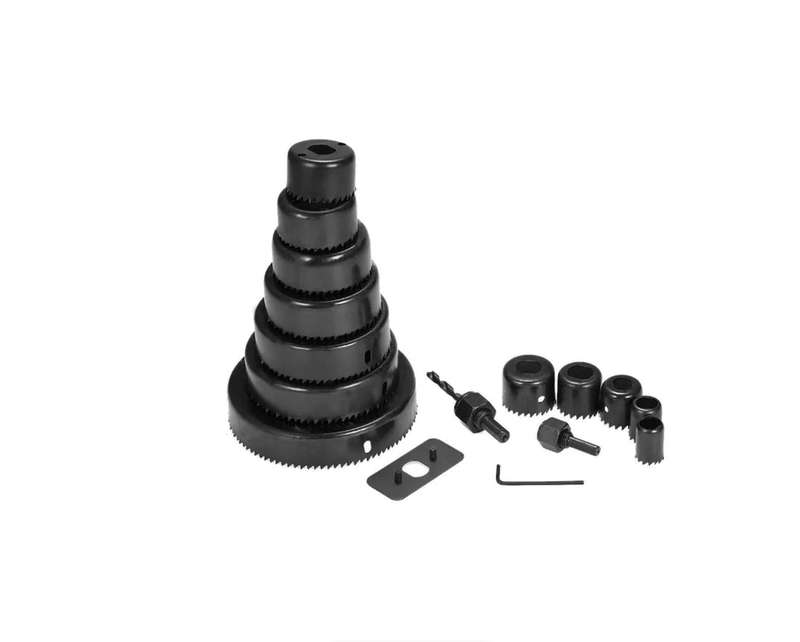 Hole Saw Drill Bit Set 16 Piece