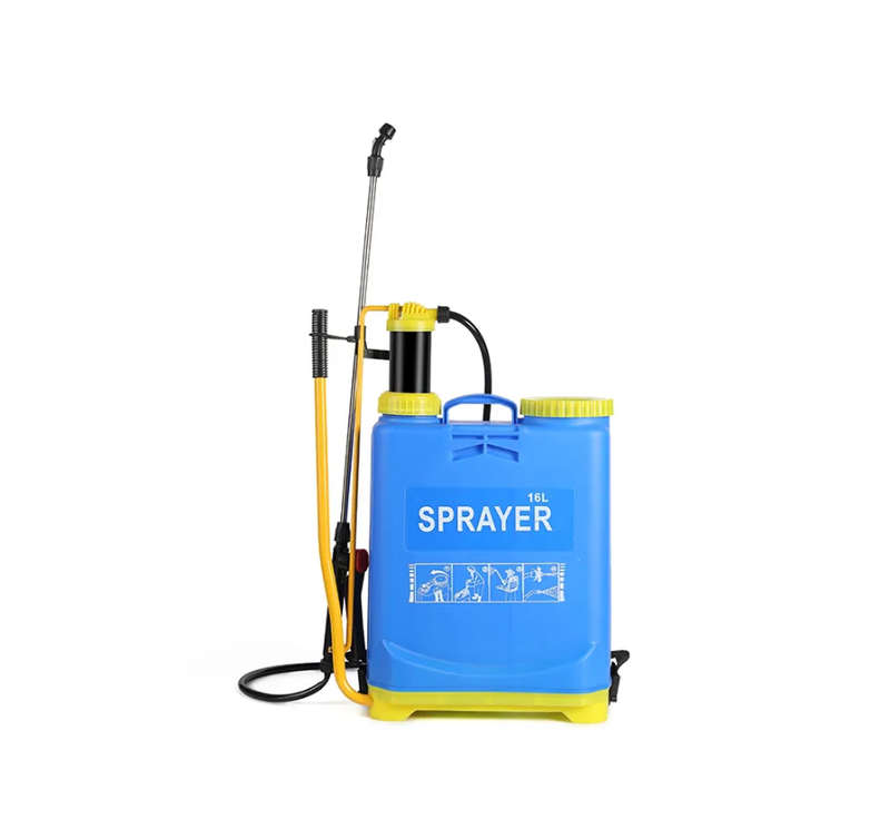 16L Backpack Sprayer 4 Gallon Pump Pressure Knapsack Weed Sprayer