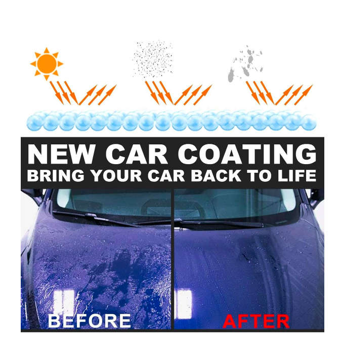 New Car Coating Wax