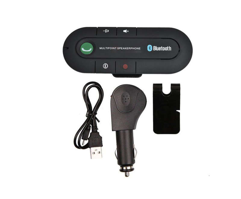Bluetooth Handsfree Car Kit Speakerphone
