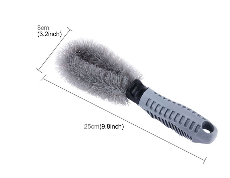 Car Wheel Cleaning Brush