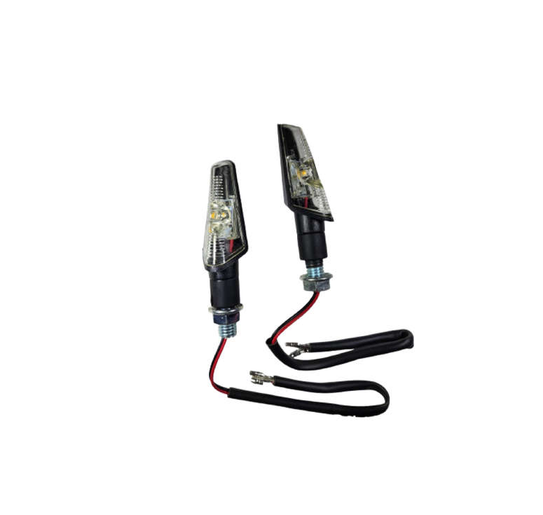 2 Piece Led Motorcycle Turn Signal Indicators HD-807